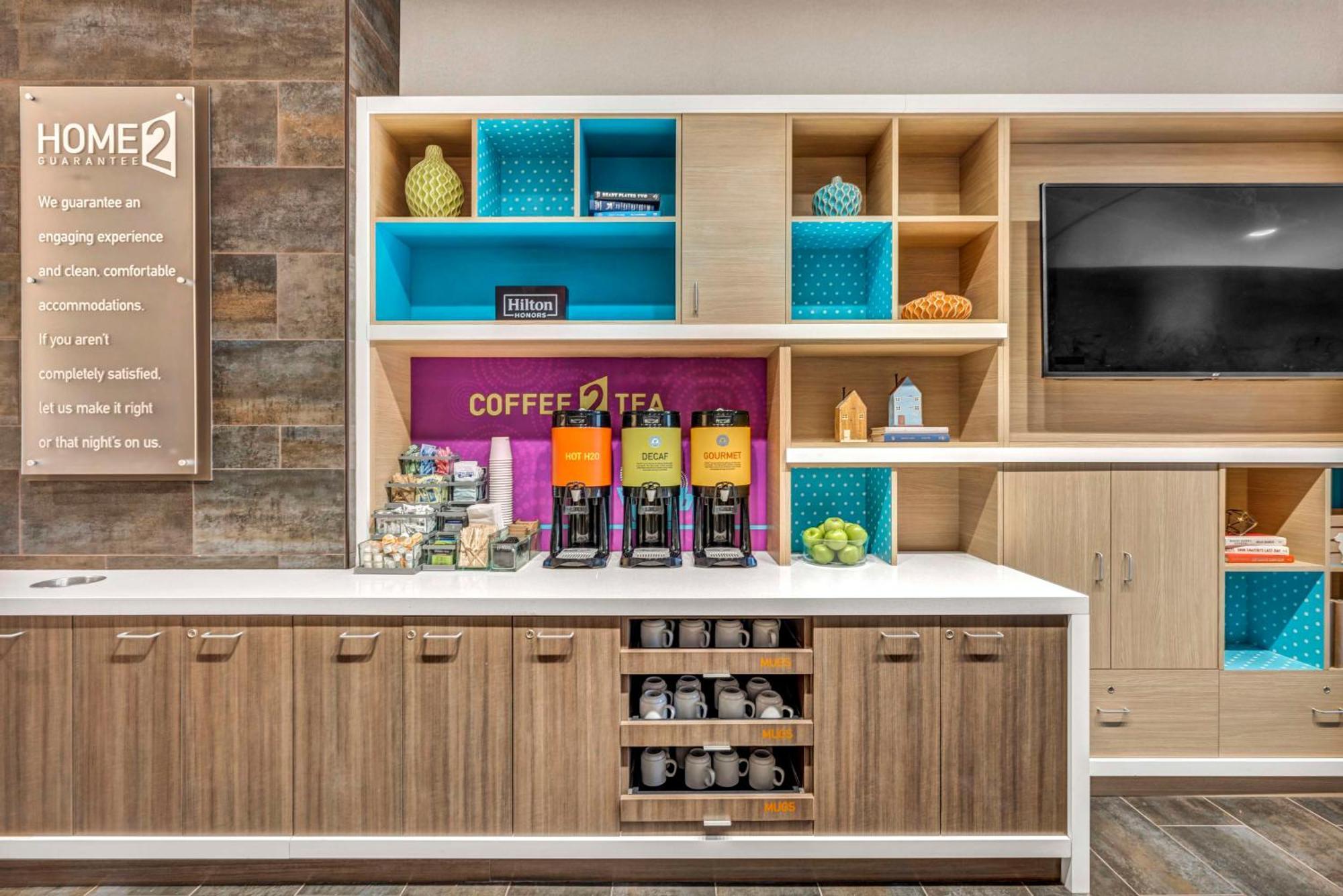 Hotel Home2 By Hilton West Lenovo Center 3*