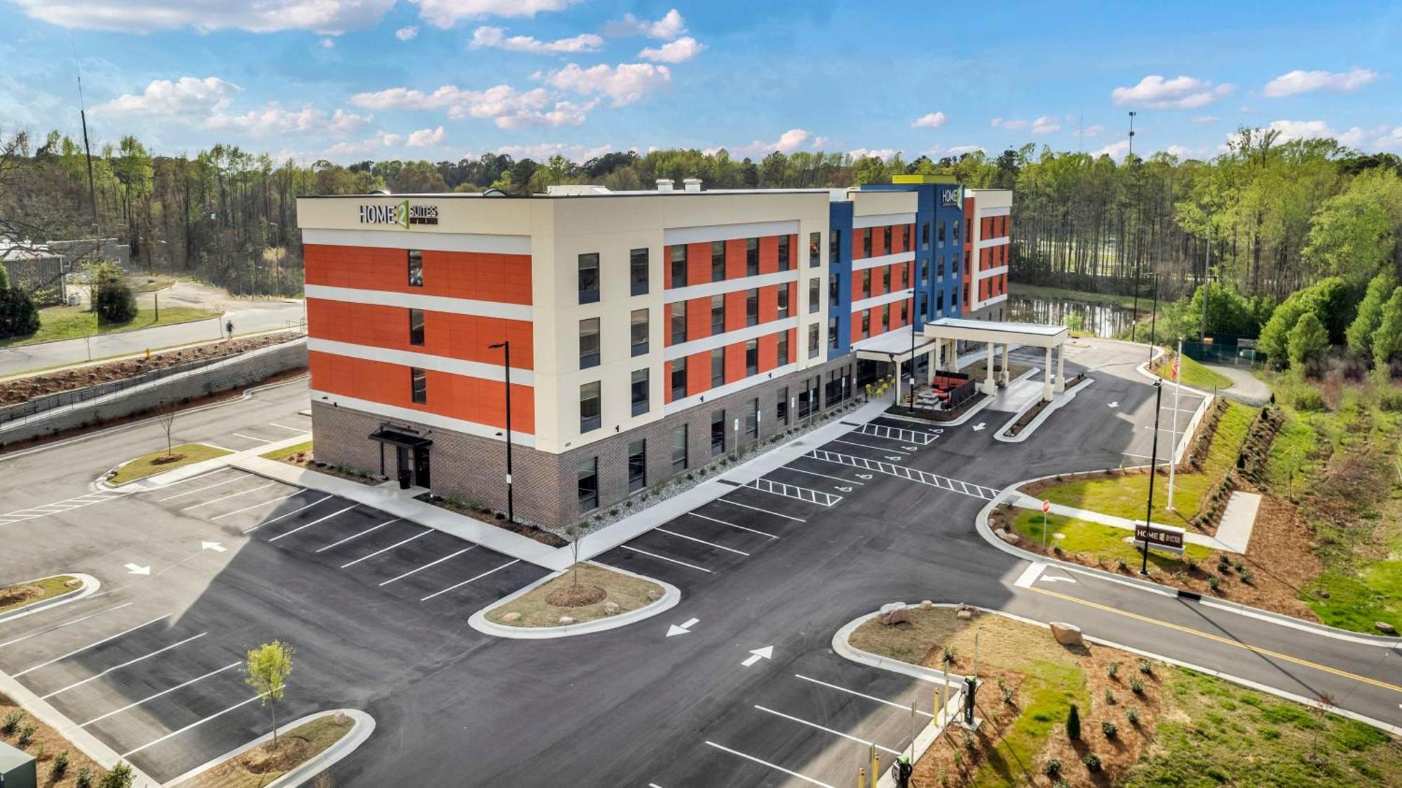 Home2 By Hilton West Lenovo Center Hotel Raleigh
